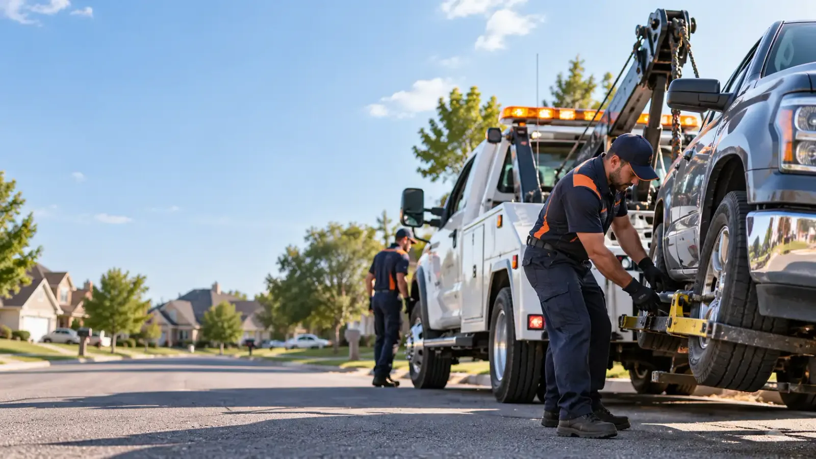 Wheel Lift Towing in Quincy, FL